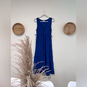 Royal Blue Maxi Dress💙